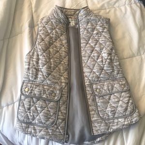 Croft and Barrow puff vest